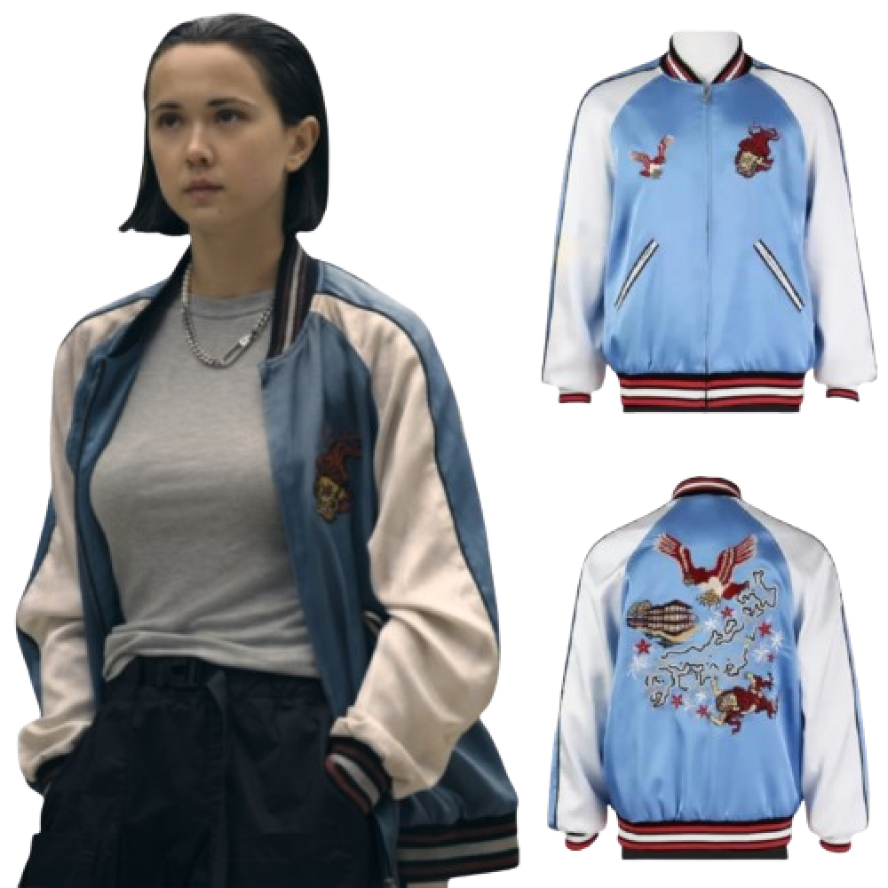 London Thor Gen V Jordan Li Bomber Jacket